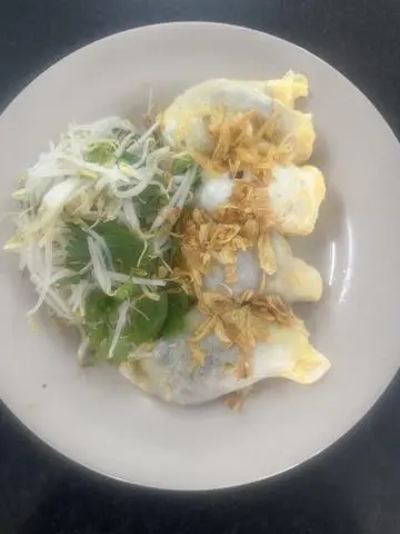 Hình ảnh Bánh Cuốn Trứng Không Chả