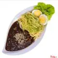 Hình ảnh Mỳ tương đen phô mai đút lò