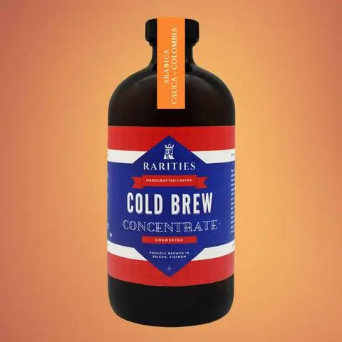 Hình ảnh Cold Brew Arabica Colombia - 500ml