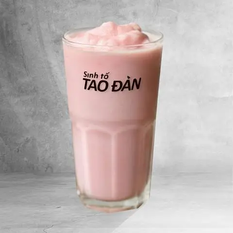 Hình ảnh Sinh Tố Mãng Cầu Dâu