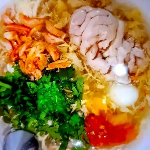 Hình ảnh Súp cua - nửa cái óc heo