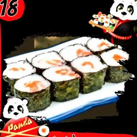 Hình ảnh Cá hồi cuộn