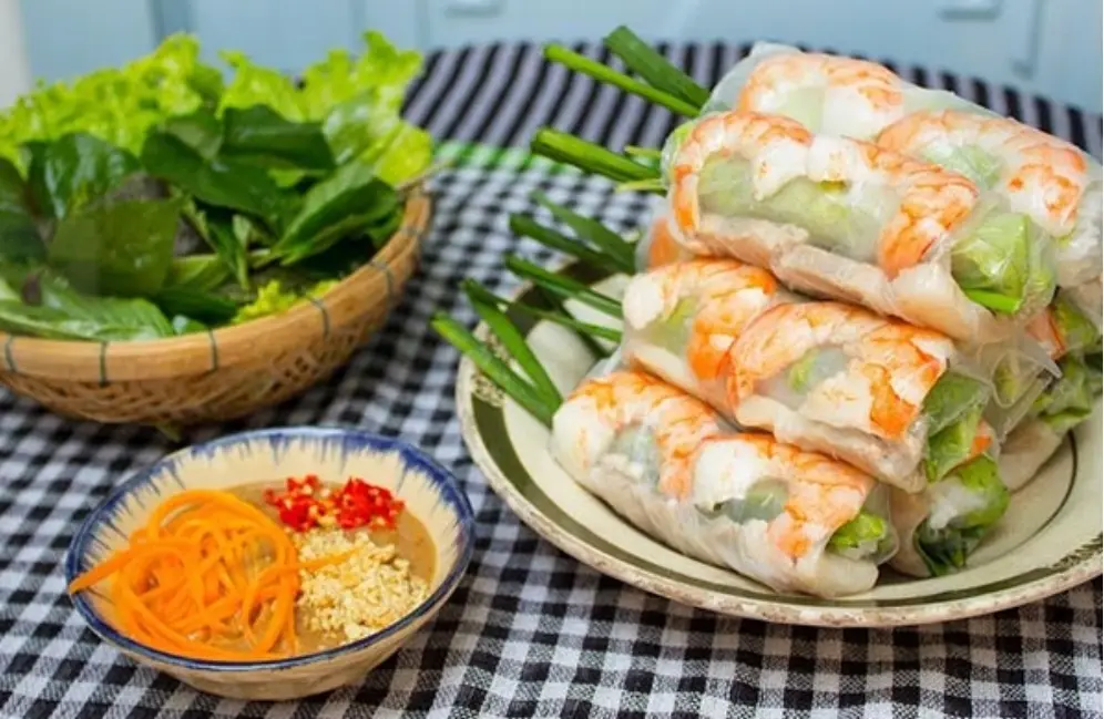 Hình ảnh Combo 5 gỏi cuốn truyền thống 