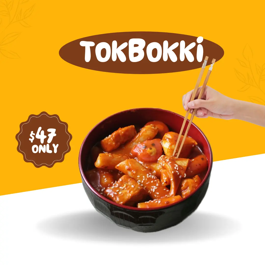 Hình ảnh Tokbokki 