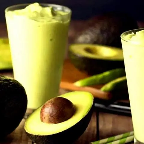 Hình ảnh Sinh Tố Bơ Chuối