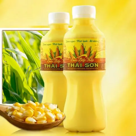 Hình ảnh Sữa Bắp Nếp Thái Sơn