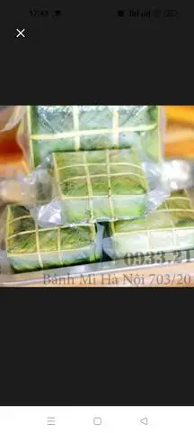 Hình ảnh Bánh Chưng Bắc Nhỏ
