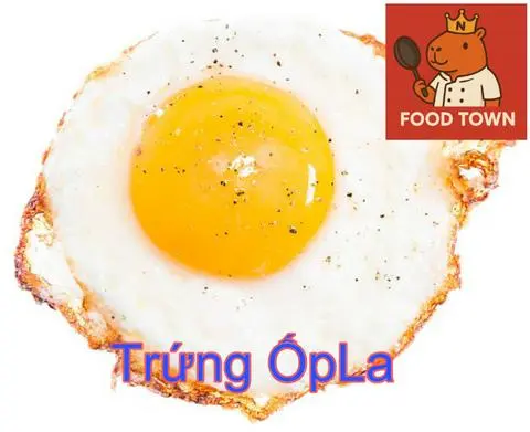 Hình ảnh Trứng ốp la 
