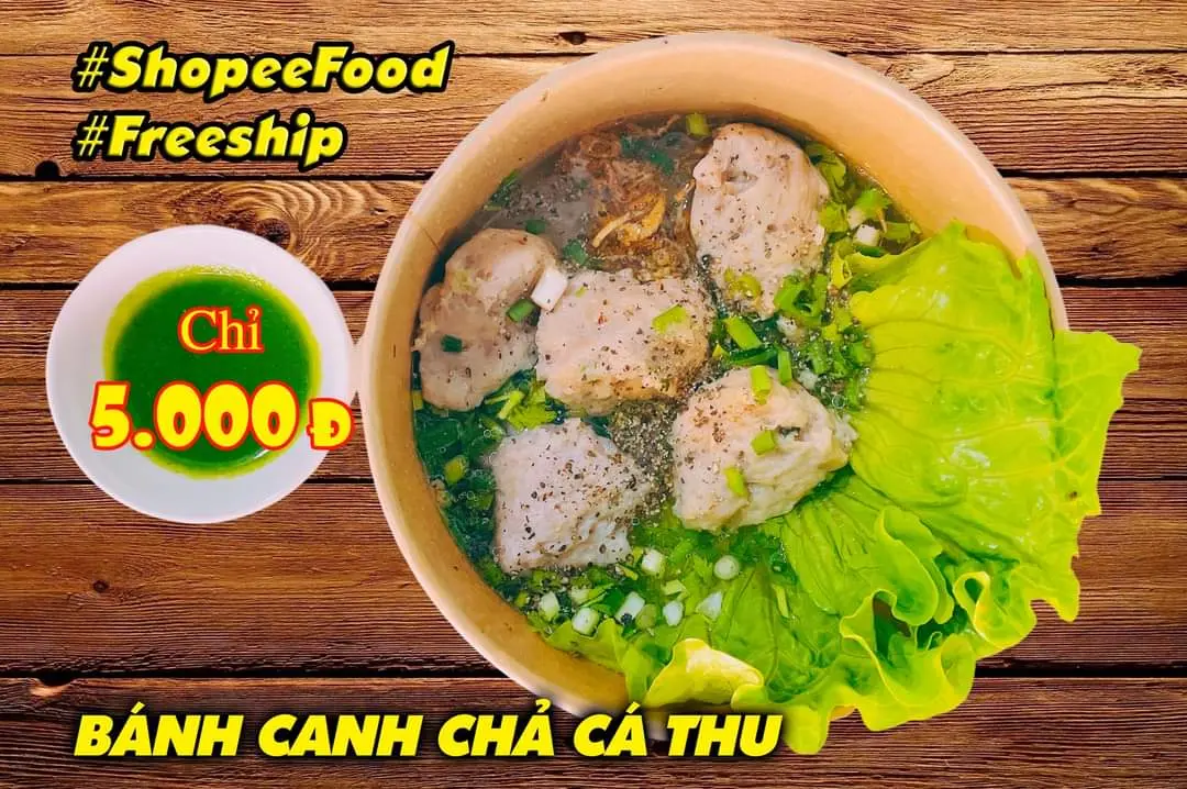 Hình ảnh Bánh Canh Chả Cá Thu