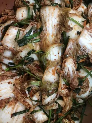 Hình ảnh Kimchi 100gr