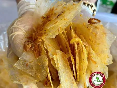 Hình ảnh Bánh Tráng Satế Tôm