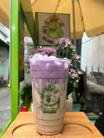Hình ảnh Trà sữa khoai môn