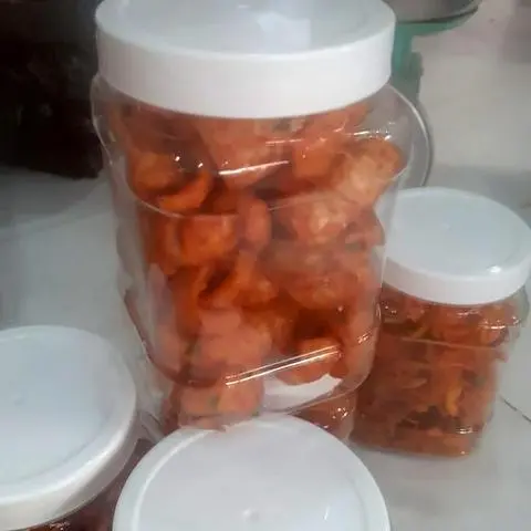 Hình ảnh Da heo mắm hành
