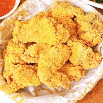 Hình ảnh Gà không xương lắc Cà Ri Cua