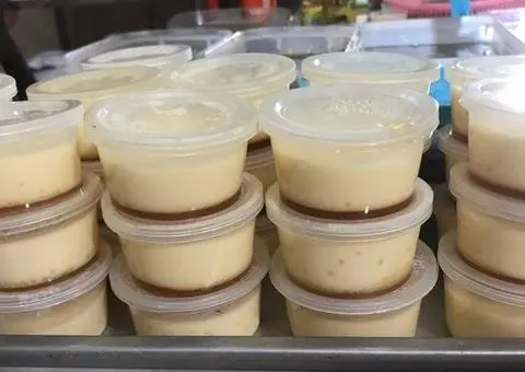 Hình ảnh Bánh Flan Nhà Làm