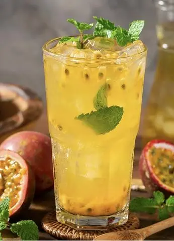 Hình ảnh Trà tắc chanh dây