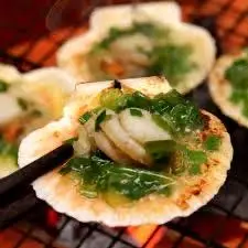 Hình ảnh SÒ ĐIỆP NƯỚNG MỠ HÀNH