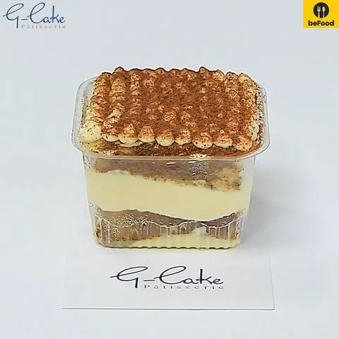 Hình ảnh Tiramisu Cake Pháp Hộp Vừa