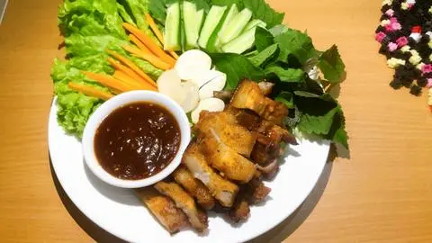 Hình ảnh Ba Rọi Nướng Meun Samgyeopsal