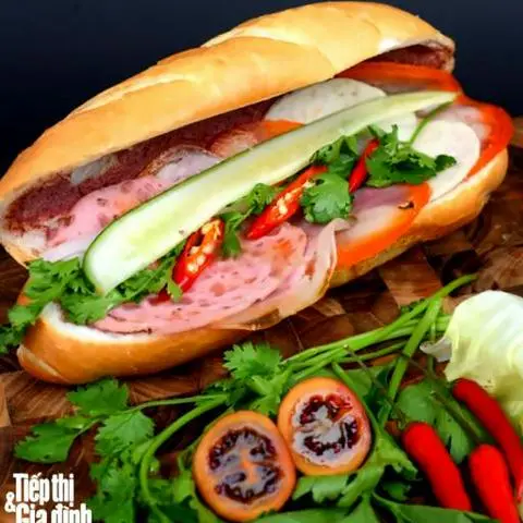 Hình ảnh Bánh mì hà nội