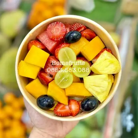 Hình ảnh Hộp hoa quả tổng hợp size to