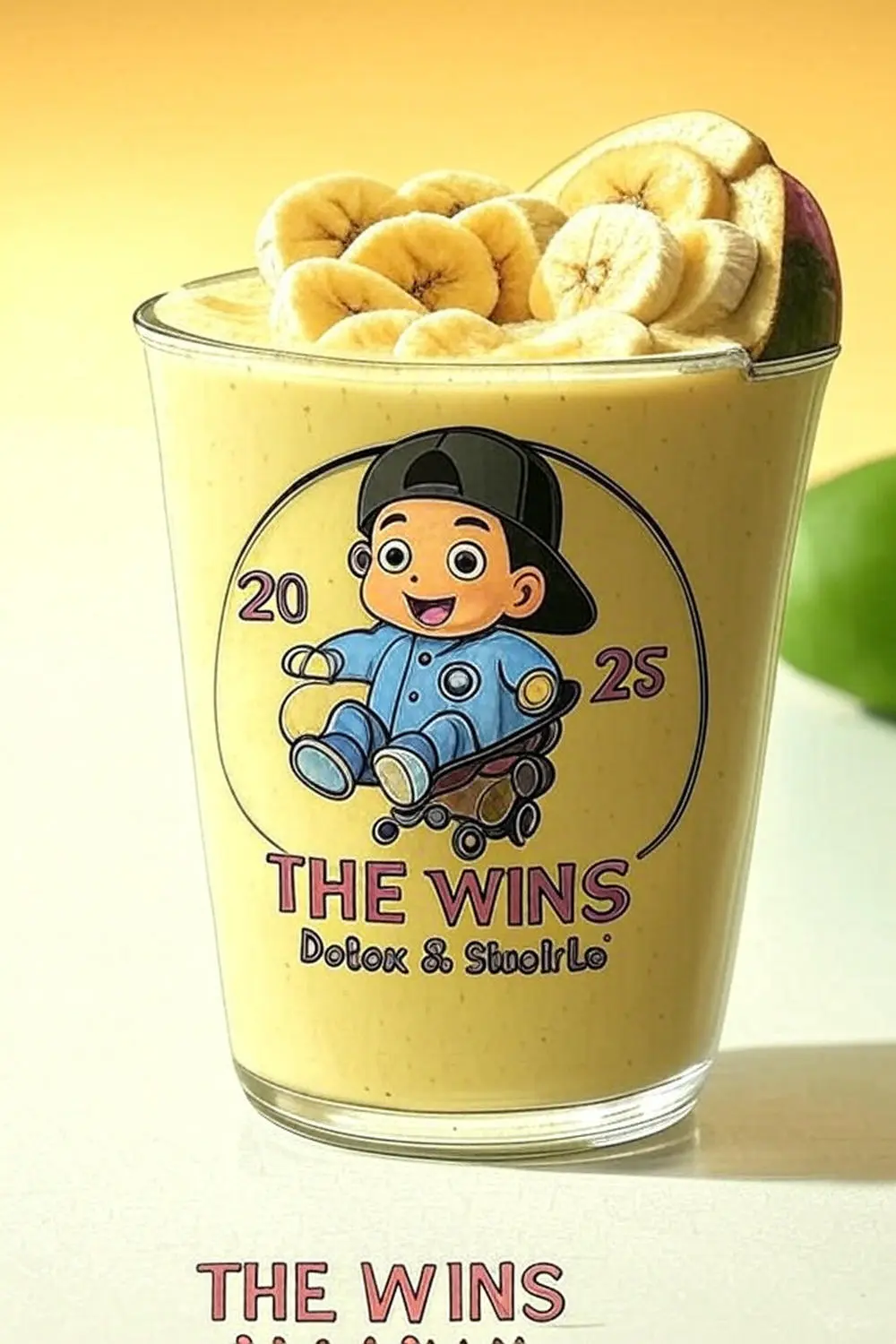 Hình ảnh Sinh tố chuối 