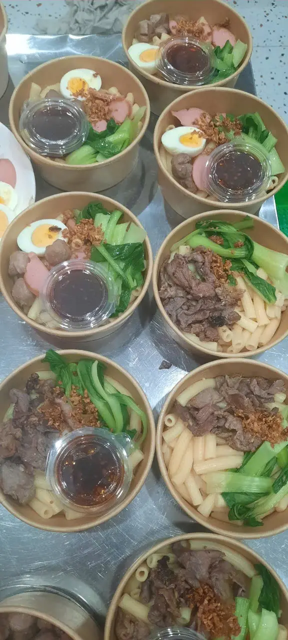 Hình ảnh Nui Xào Bò