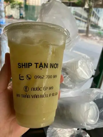 Hình ảnh Nước ép thơm - táo
