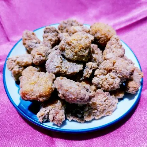 Hình ảnh Gà viên lắc phô mai