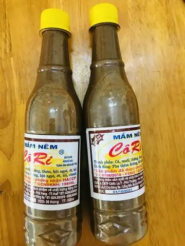 Hình ảnh Mắm Nêm CôRi Chai Lớn