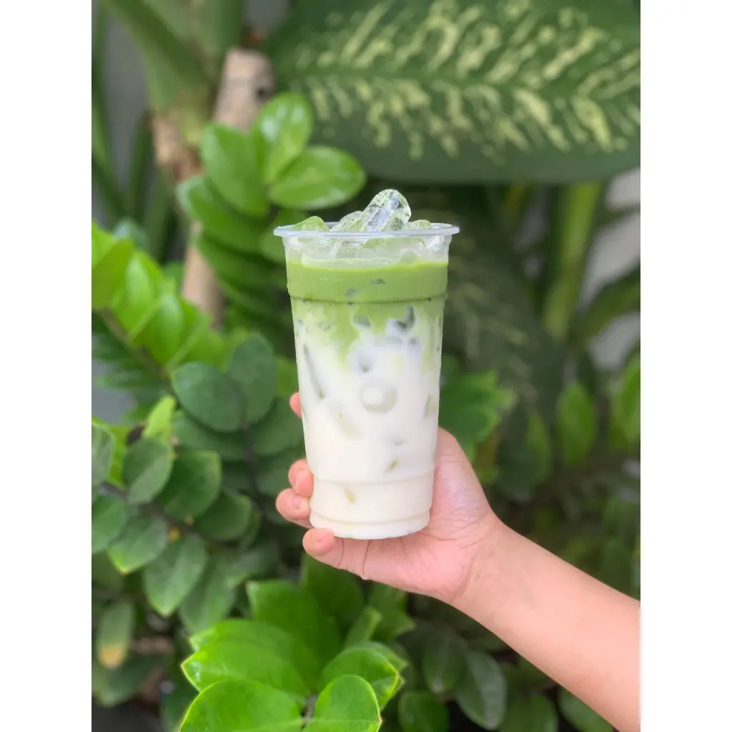 Hình ảnh Matcha Sữa Gấu 