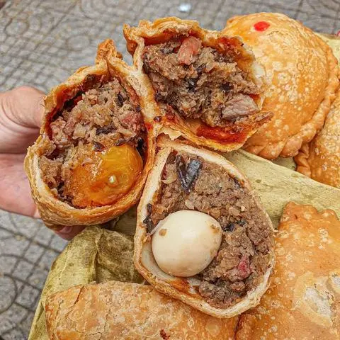 Hình ảnh ⭐️5 BÁNH QUAI VẠC NHÂN THỊT & TRỨNG MUỐI 
