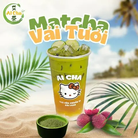 Hình ảnh [NEW] Matcha Vải Tươi