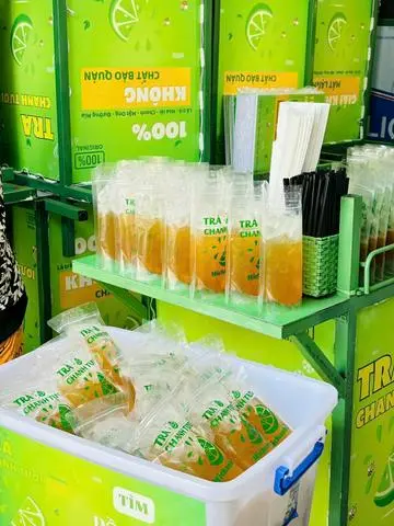 Hình ảnh trà chanh tươi mật ong combo 5túi tặng 1túi 