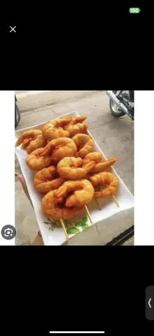 Hình ảnh Tôm Sasimi Chiên
