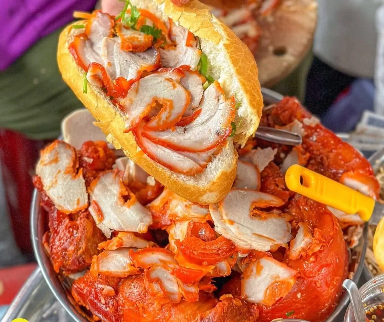 Hình ảnh Bánh Mì Thịt Khìa ngũ Vị 