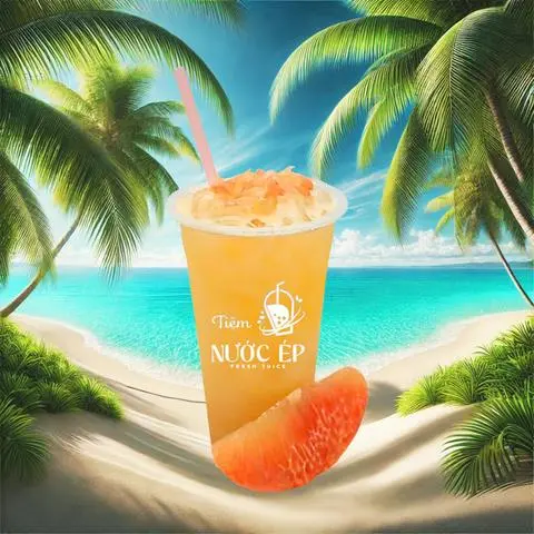 Hình ảnh Ép bưởi ly Đã khát 700ml