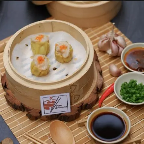 Hình ảnh Xíu mại tôm thịt - Shrimp & meat shumai - 4 pcs