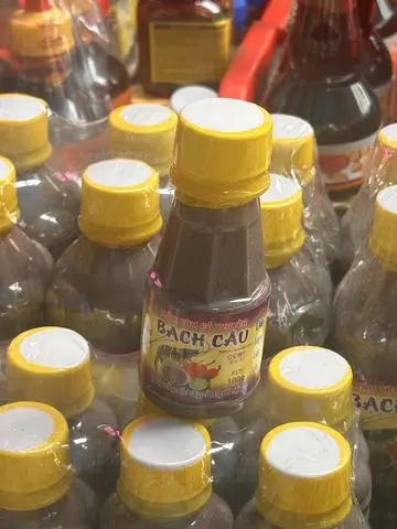 Hình ảnh Mắm tôm Bạch Cầu ( chai nhỏ ) 