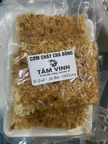 Hình ảnh Cơm cháy chà bông