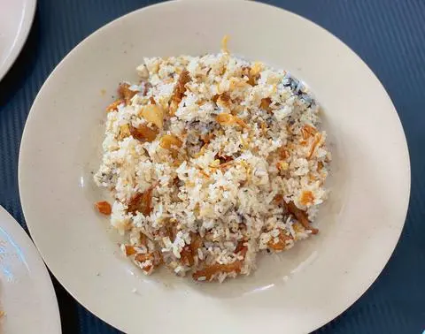 Hình ảnh Cơm Chiên Cá Mặn
