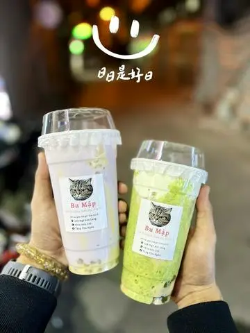 Hình ảnh TRÀ SỮA KHOAI MÔN TƯƠI