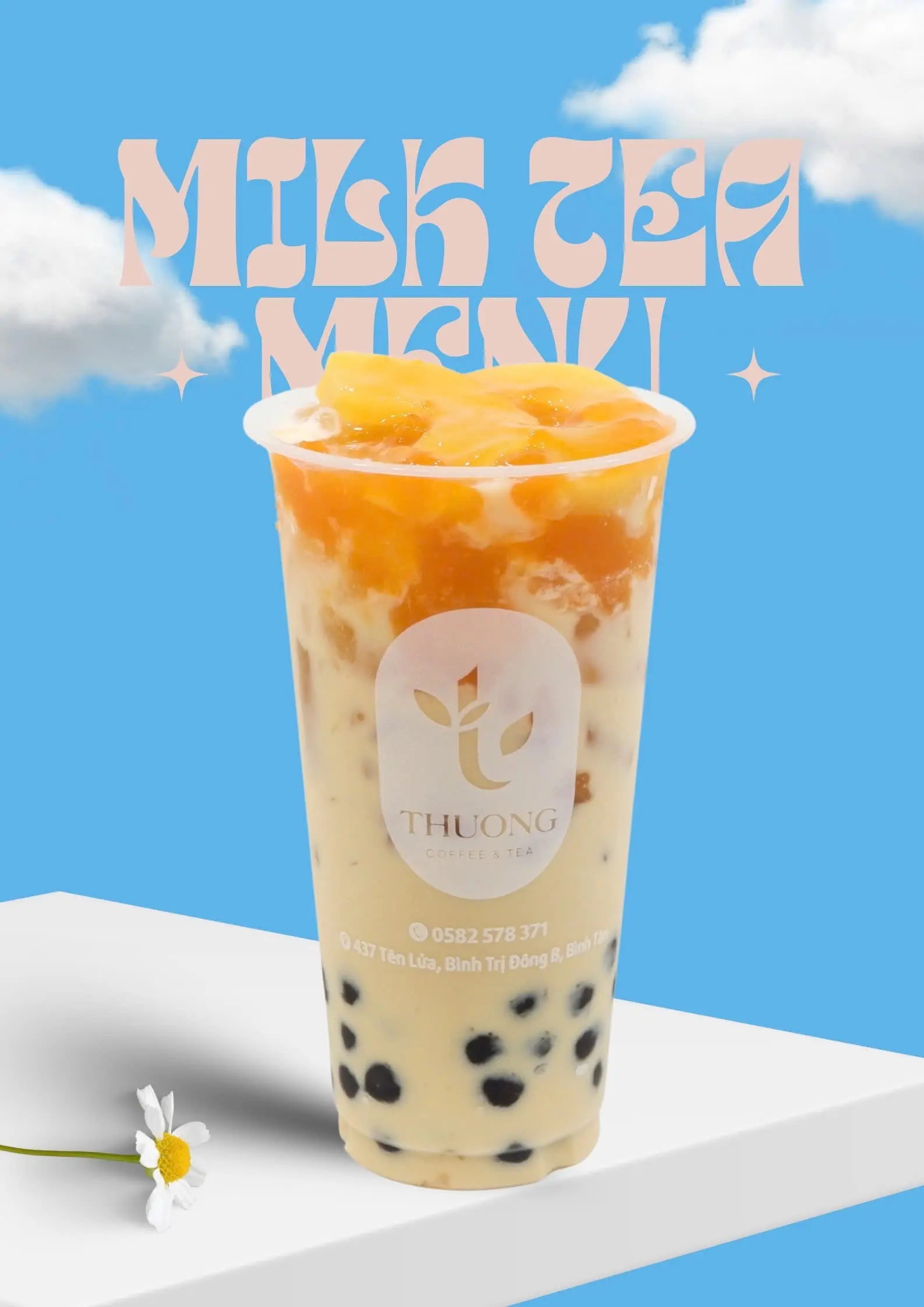 Hình ảnh Trà sữa đào 