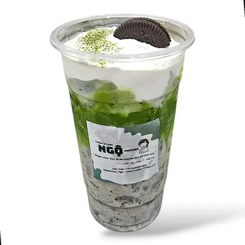 Hình ảnh Matcha Oreo Latte Kem Muối