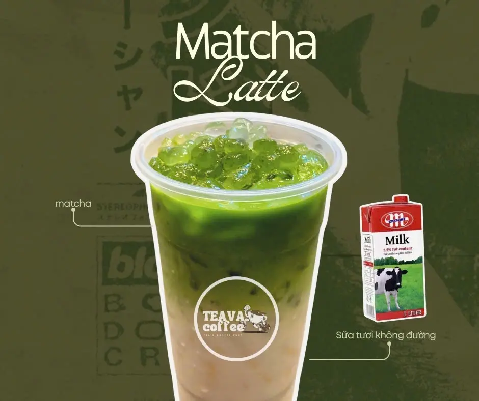 Hình ảnh Matcha Latte 700ml