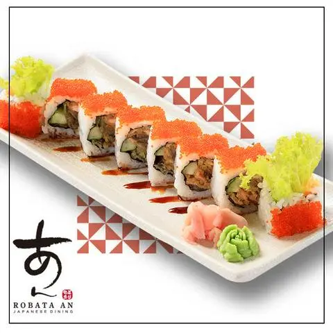Hình ảnh Salmon Skin Roll/Sushi cuộn da cá hồi
