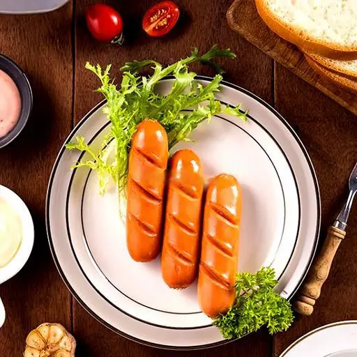Hình ảnh Mì trộn - xúc xích Đức
