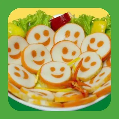 Hình ảnh Surimi vui vẻ