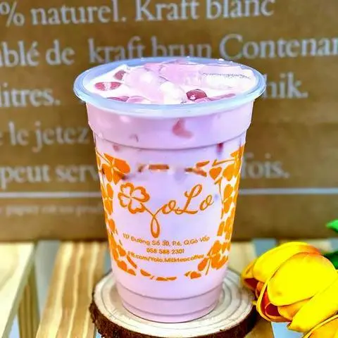 Hình ảnh Trà Sữa Dâu
