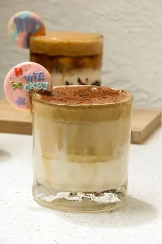 Hình ảnh Dalgona cafe